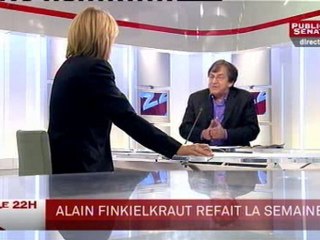 LE 22H,Alain Finkielkraut, philosophe