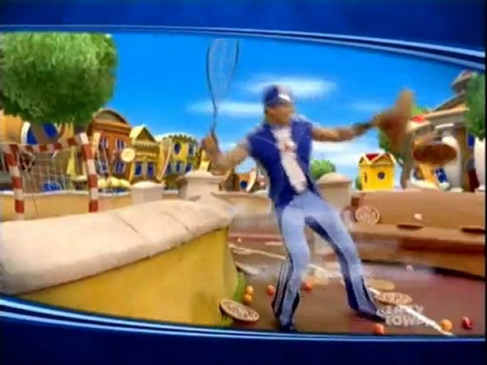 LazyTown - Motivating Kids
