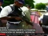 Panamá solicita formalmente a Francia extradición de Manue