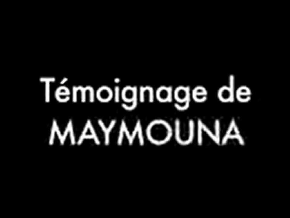 Conversion d une jeune francaise
