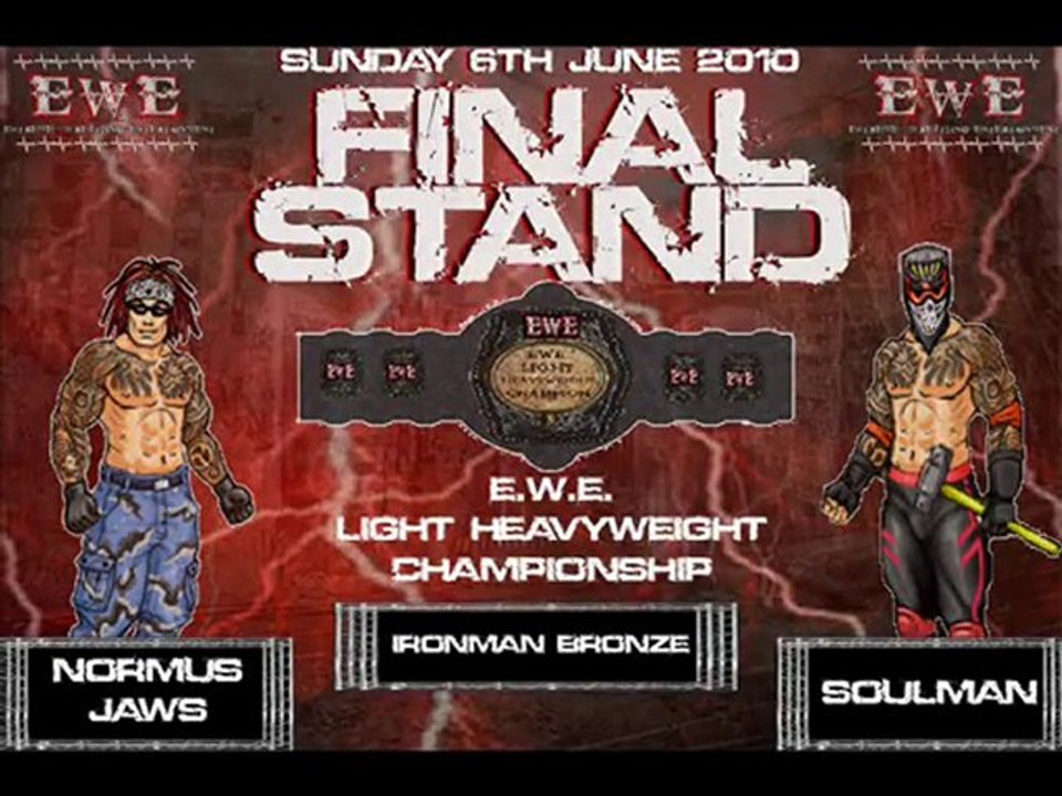 EWE Final Stand PPV Preview Video