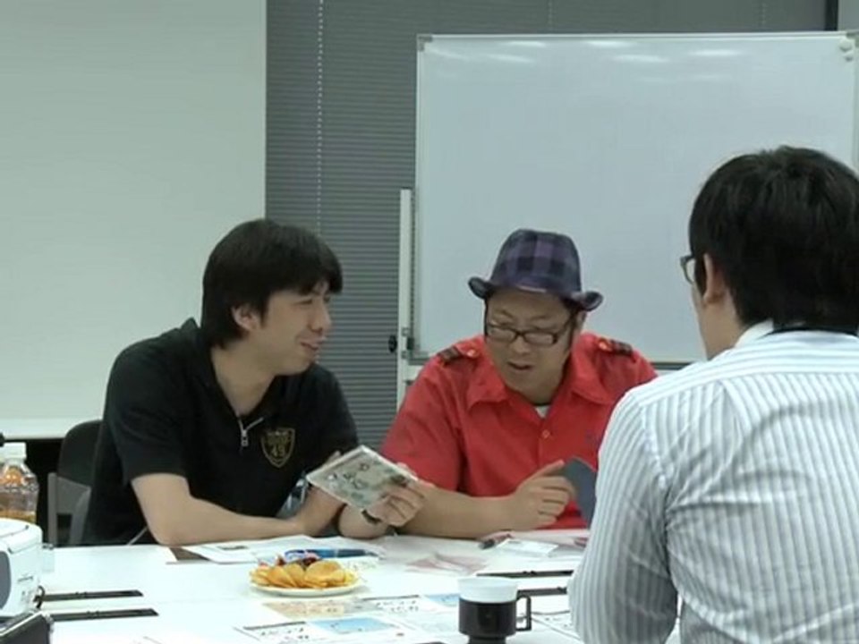 スピッツ×ねづっち 宣伝会議de謎かけ“流れ星編”※音量上げてご覧下さい