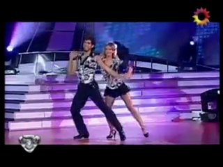 amalia.granata.showmatch baila salsa