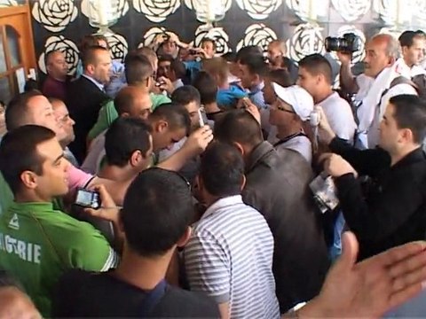 Les Fennecs algériens, outsiders du Mondial 2010