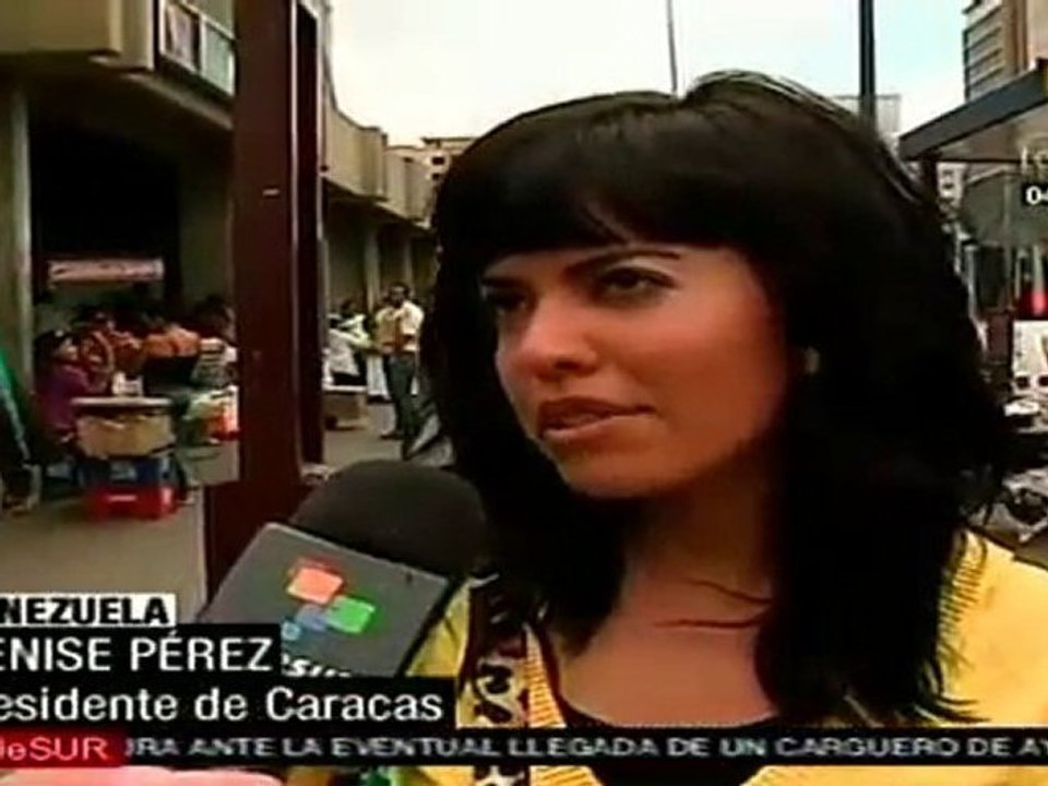 Por incumplimiento de normas remueven en Caracas una esfera