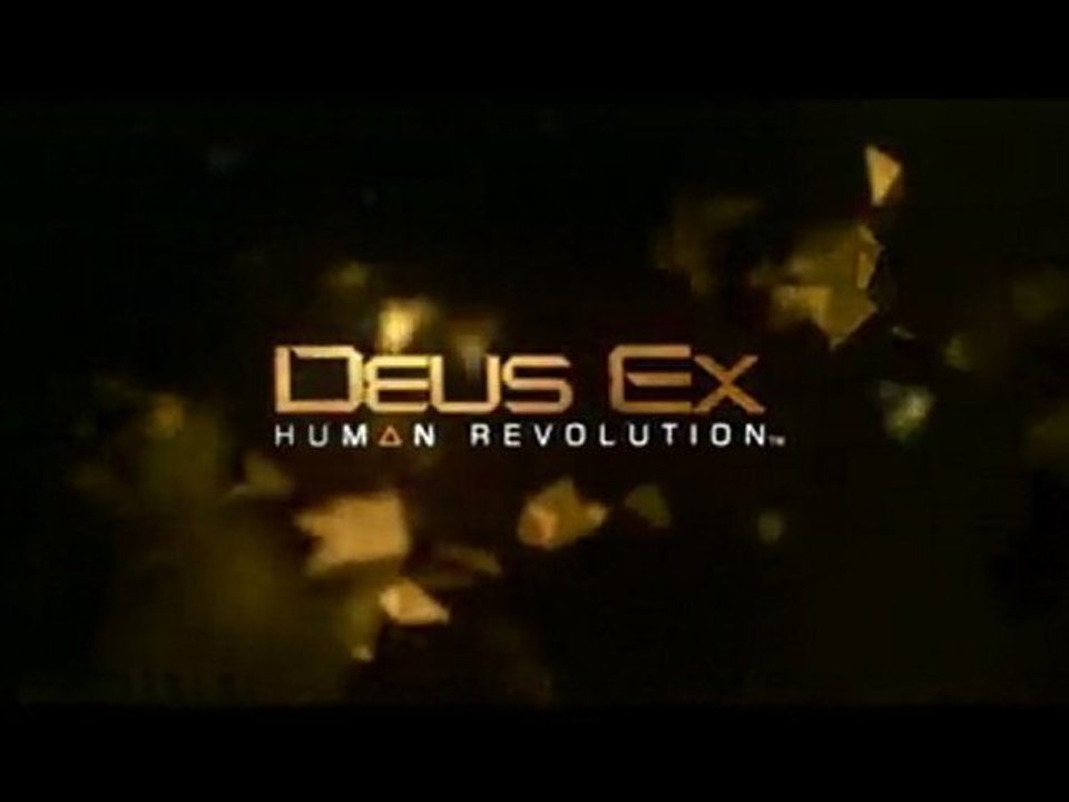 Trailer Deus Ex : Human Revolution