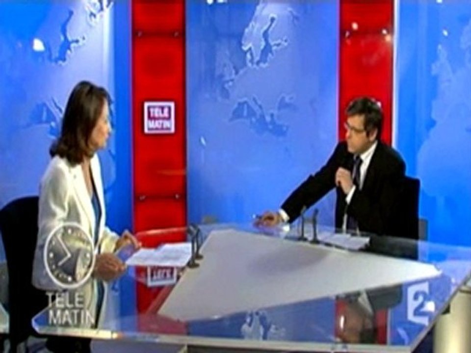 Ségolène Royal invitée des 4 vérités, le 4 juin 2010