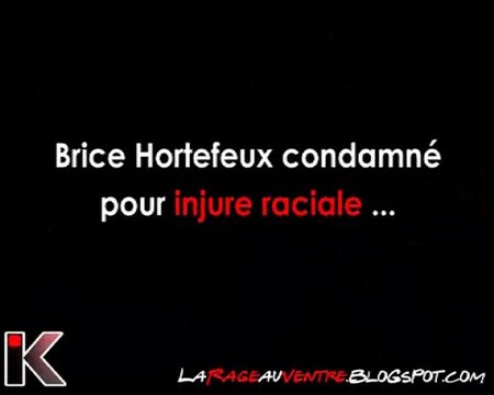 Hortefeux condamné pour injures raciales,