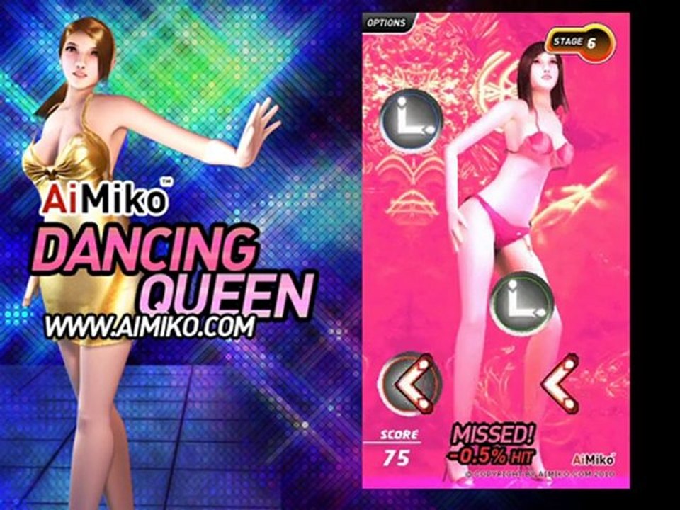 AiMiko - Dancing Queen Nokia N97 5800 X6 Samsung i8910 Satio