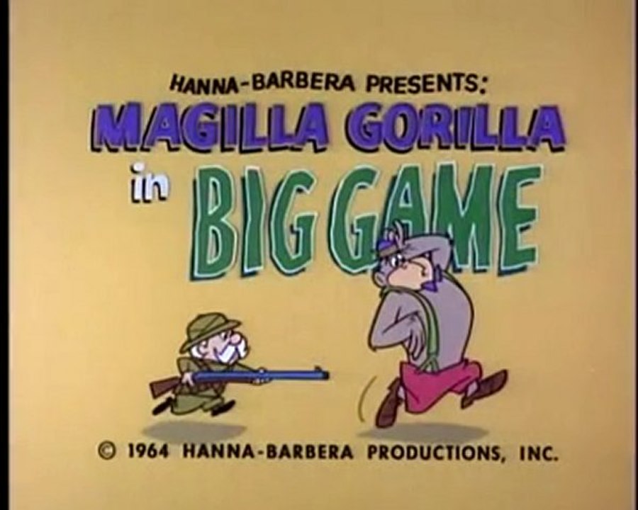 Magilla le gorille  01-MAGILLA JOUE AU JEU FR