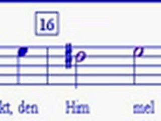 Befiehl du deine wege vers 1 JC Altnickol bass
