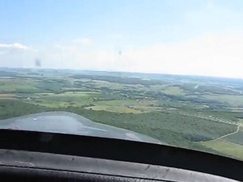 Langres-Rolampont. LFSU DR400/160 F-GKRX