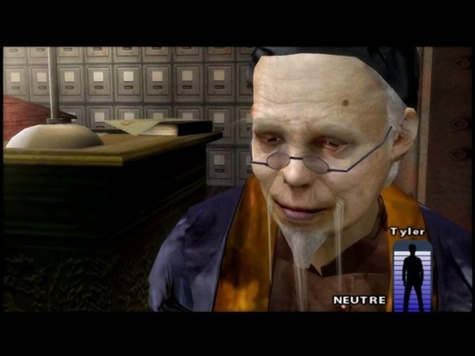 fahrenheit HD 08-La bibliothèque