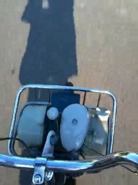 SOLEX BLEU 3800 BALLADE BEAUVAIS VERS LE MONT SAINT ADRIEN