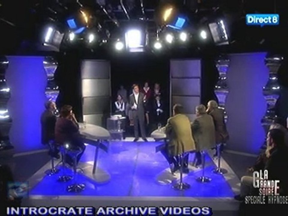 Soirée Paranormale [partie-2] (L'hypnose) - 1 de 3