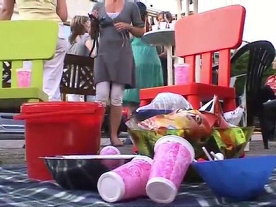 Spaansehoekstraat kleurt oranje !