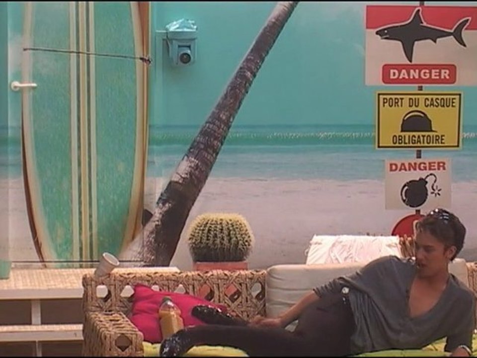 Florian perd une cheville !