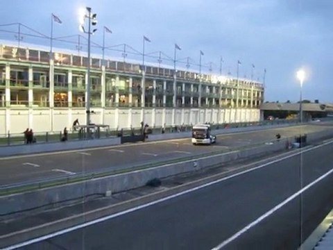 VIDEO GIMKHANA camion epreuve slalom et freinage nevers