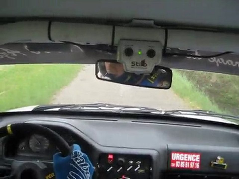 ES12 RALLYE DES VINS MACON  DELONGVERT / GIBAUD #142