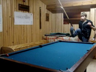 Billard trickshots CED 4