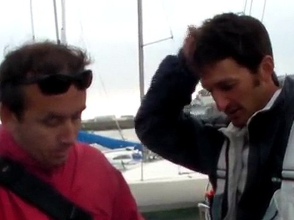 Trophée Marie-Agnès Péron 2010 - ITW Guillaume LeBrec