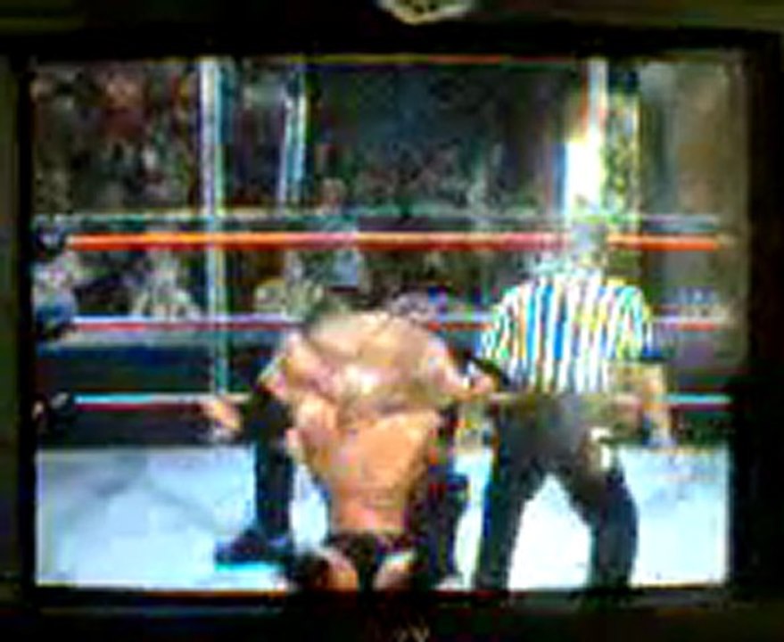 Kane vs Dolph Ziggler Only Wrertling