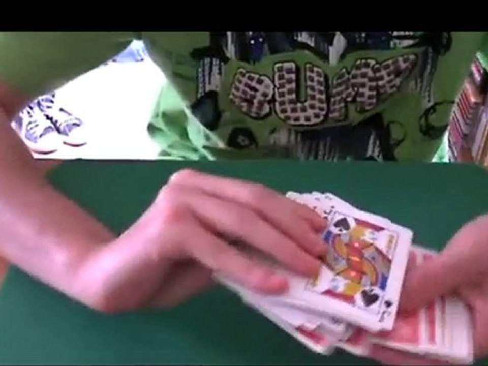 La carte choisie