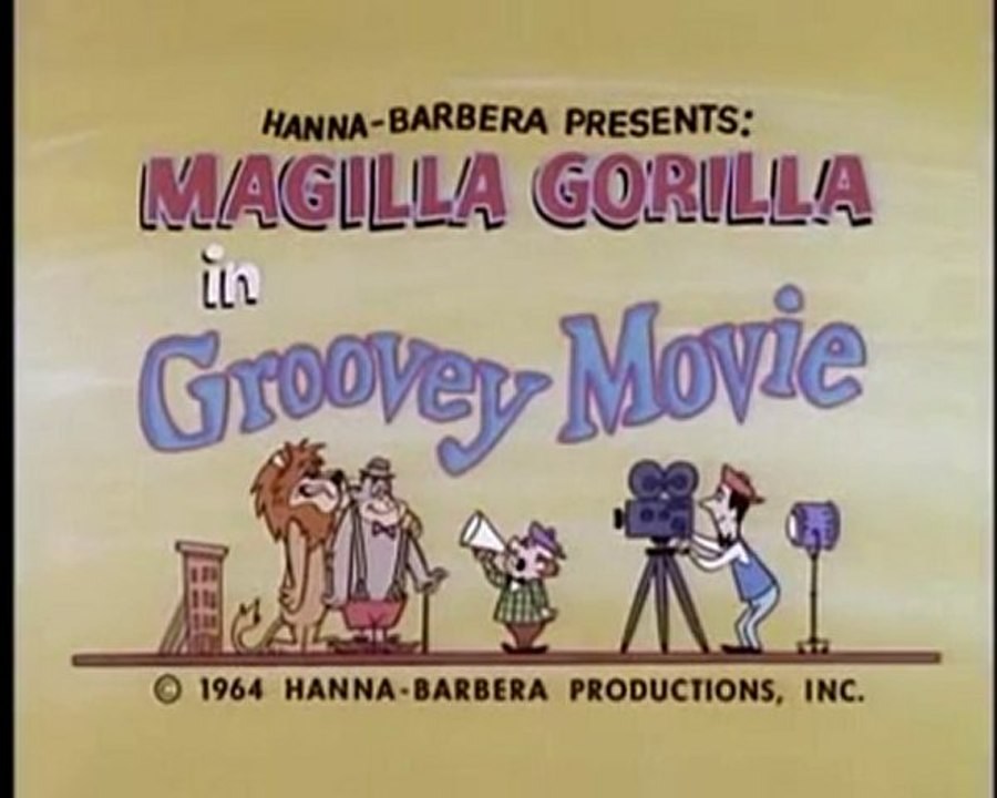 Magilla le gorille 05-MAGILLA VEDETTE FR