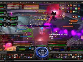 Blood Queen Lana’thel–The Crimson Hall,Icecrown Citadel (10)