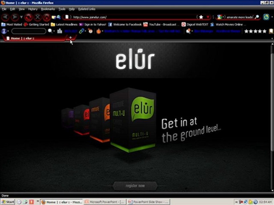 Elur Rep Watch This