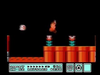[Spoil] SMB3 - Monde 07 - Partie 02 (Version Nes & JAP)