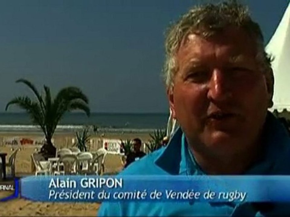 Découverte du beach rugby (Saint Jean-De-Monts)