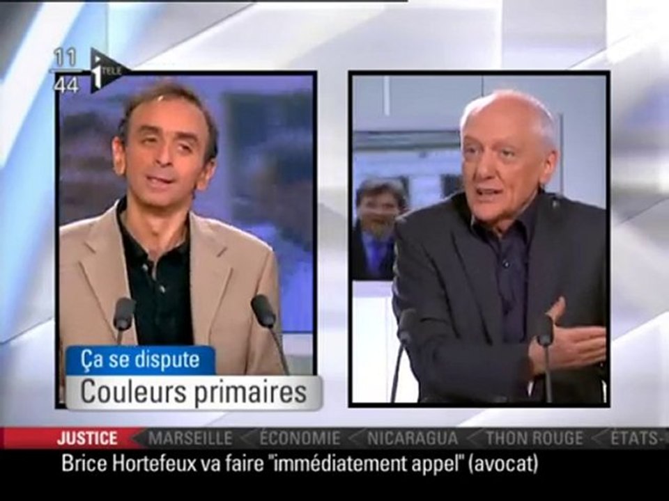 Ça se dispute sur i>TELE - 5 juin 2010