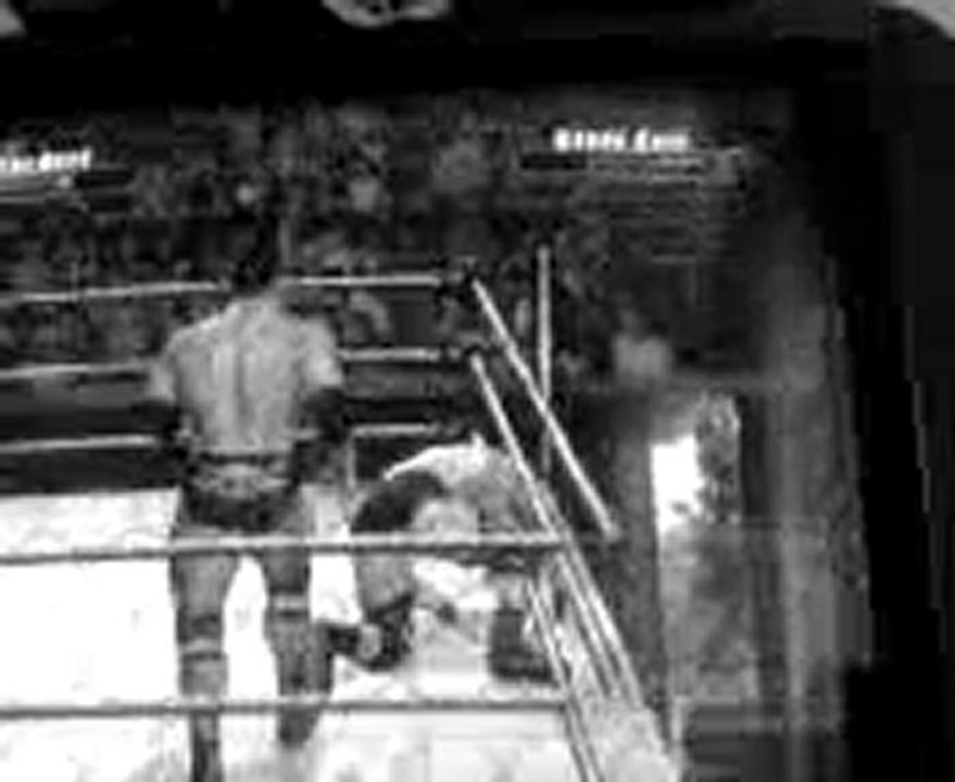 The Rock vs SCSA Only Wrestling