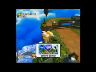 Sonic Adventure DX [Tails 1]C'est partie avec Tails