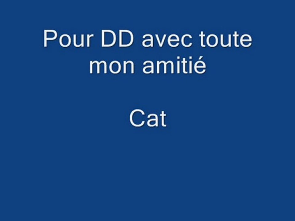 POUR DD
