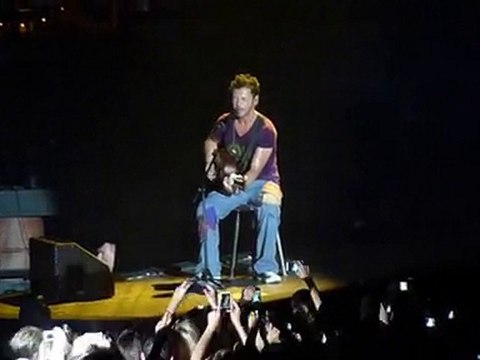 Christophe Maé sur mon p'tit gars - Le Havre (03.06.10)