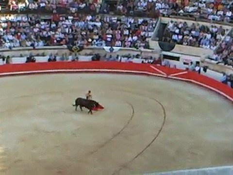 Nîmes le 23/05/2010: Enrique Ponce - Samuel Flores