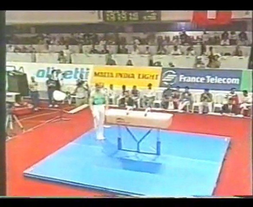 Gymnastics - 1996 World Championships Part 1