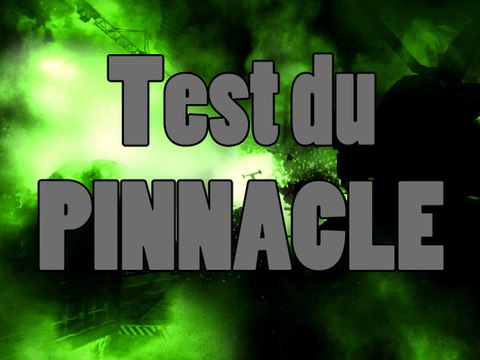 Test qualité PINNACLE sur MW2