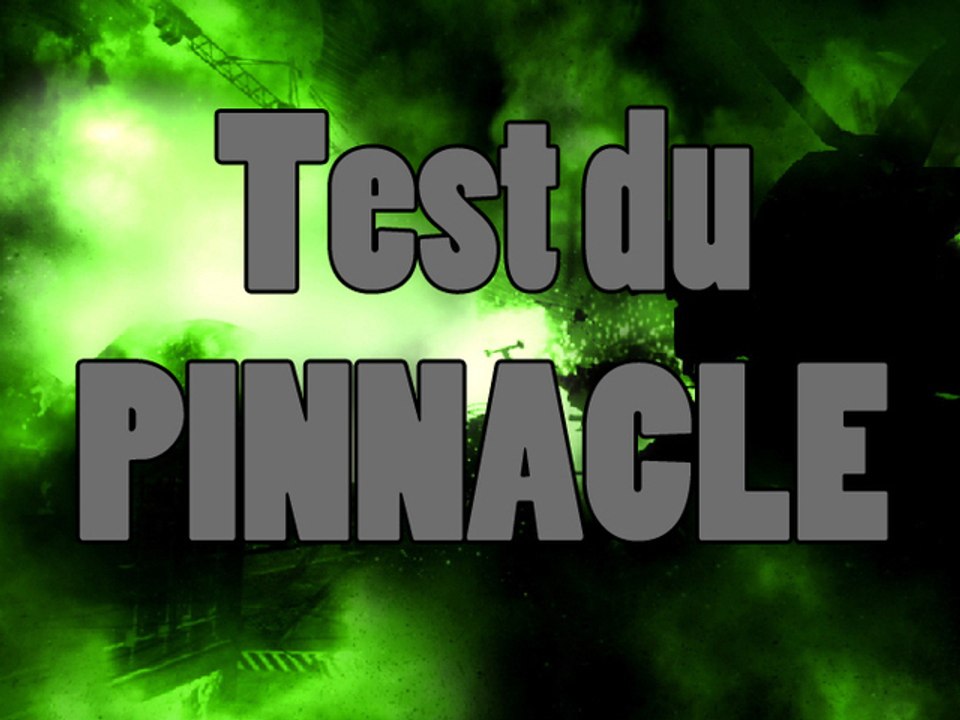 Test qualité PINNACLE sur MW2