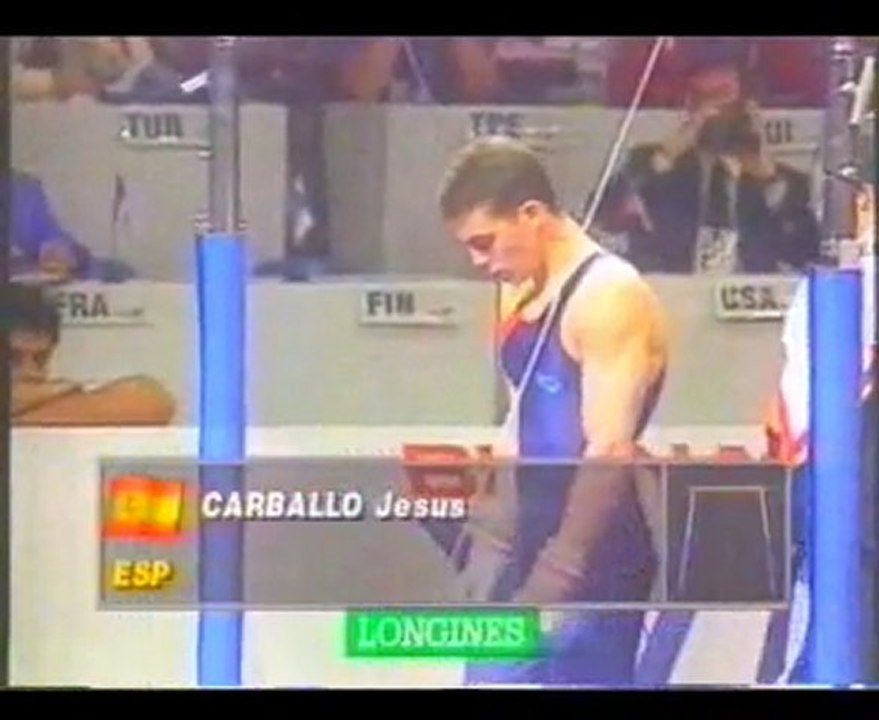 Gymnastics - 1996 World Championships Part 3