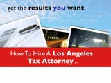 IRS Income And Tax Debt Relief In Los Angeles? Attorney's H