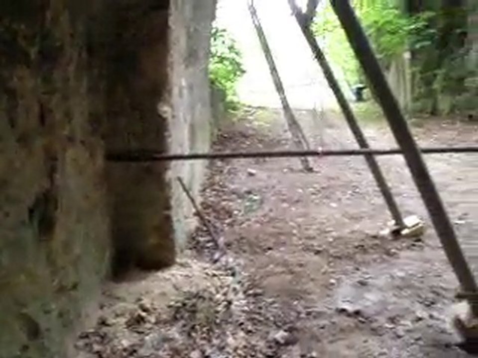 travail à la lance
