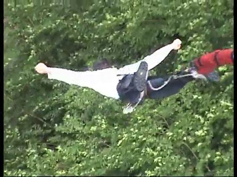 saut elastique charly berrard !!