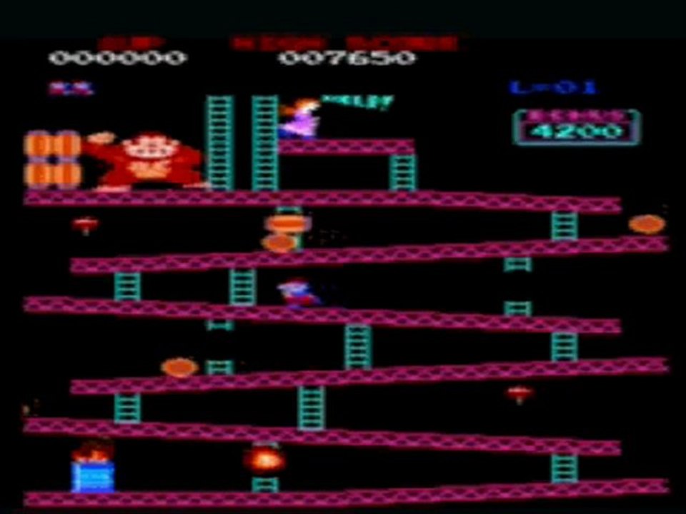 L'Arcade de 1980 à 1983