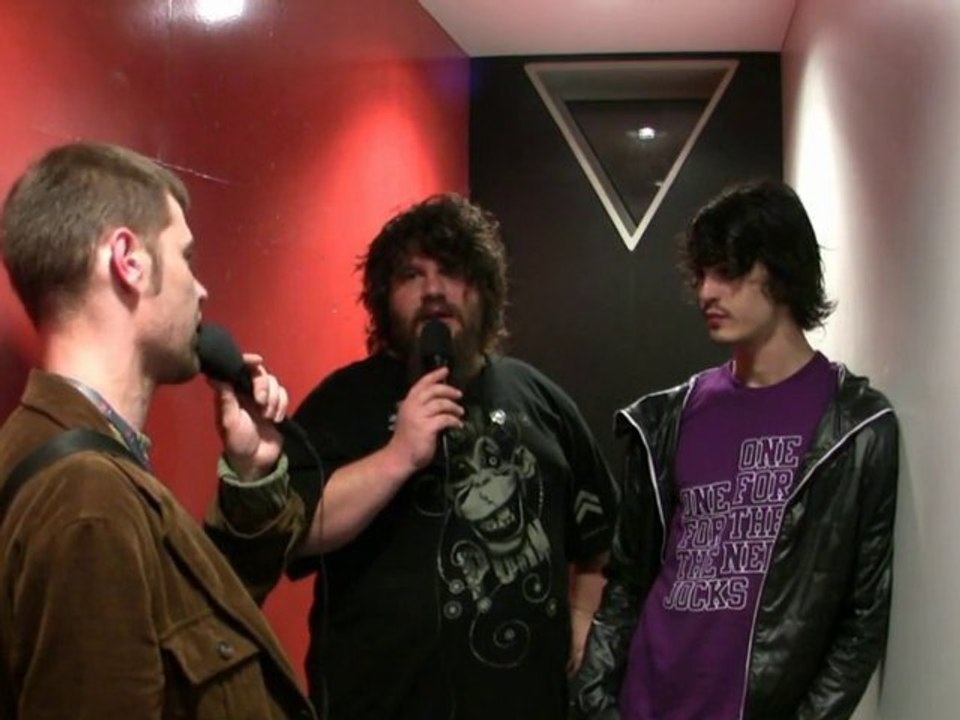 Interview de Shaka Ponk