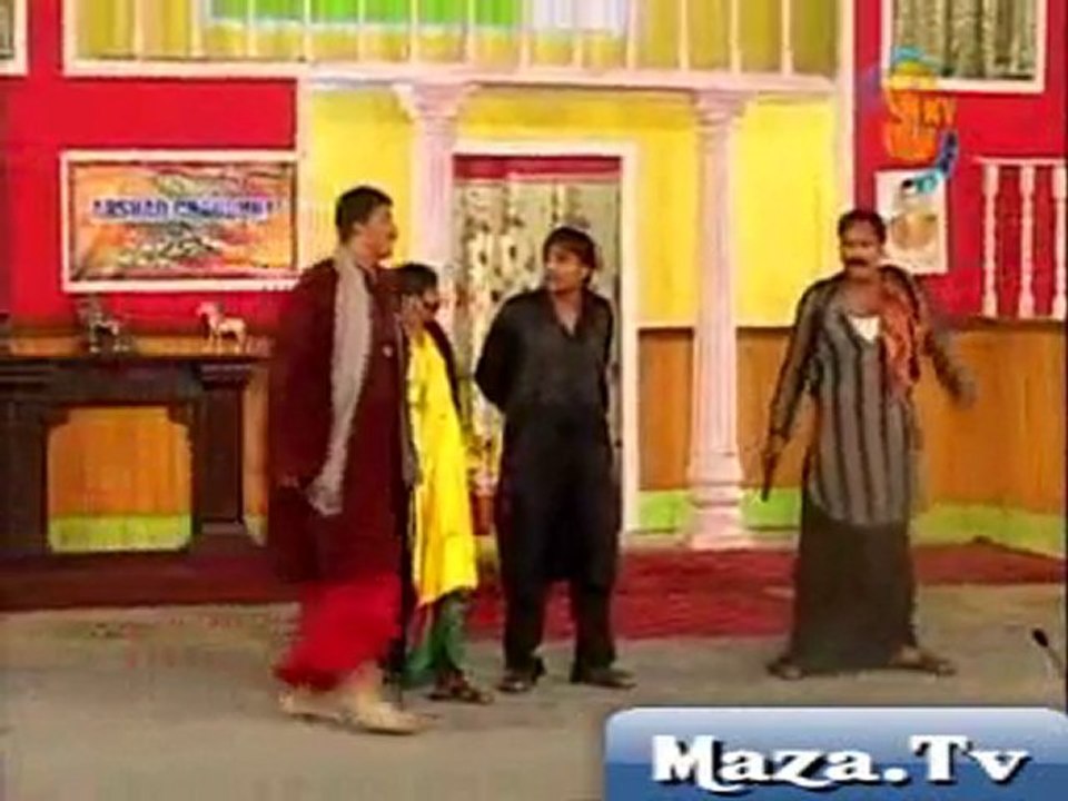 Love Aaj Kal PART5 Punjabi Stage Darama maza.tv