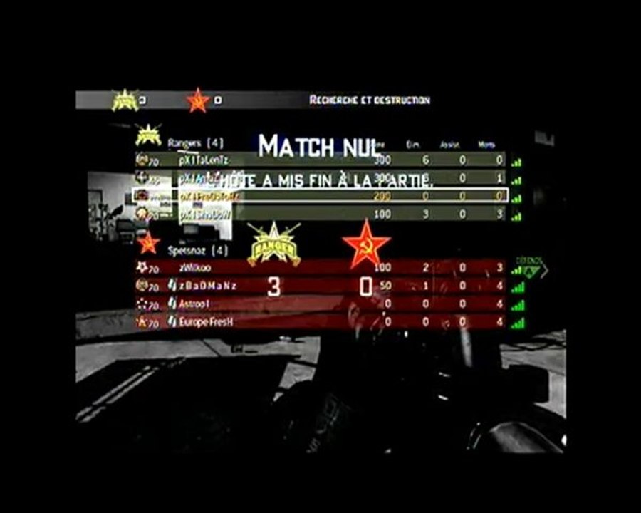 pX VS Team Europe HC On Gb !