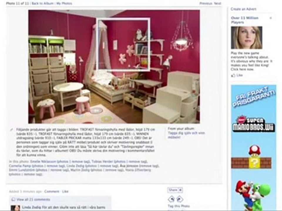 Facebook Tag